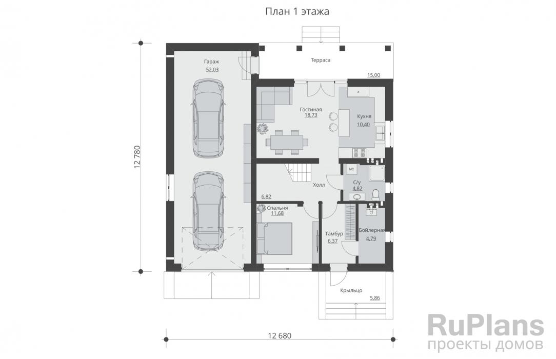 Планировки проекта