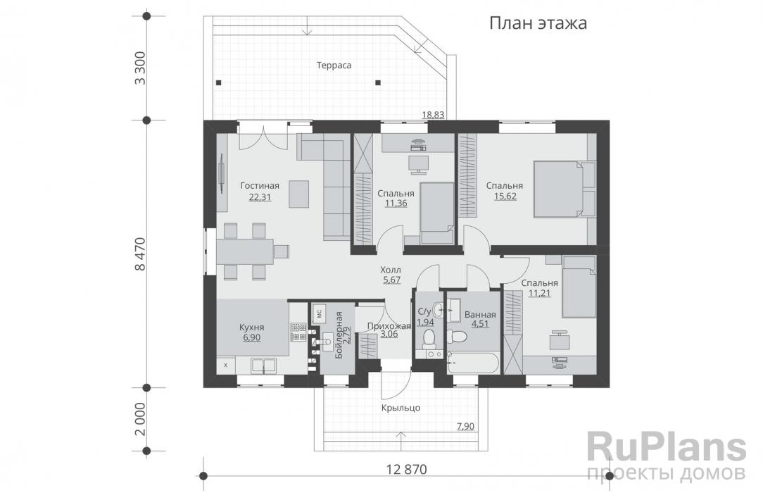 Планировки проекта